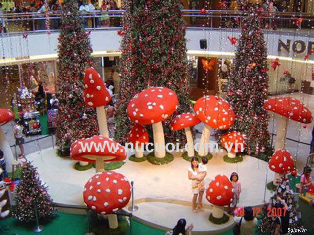 NHẬN TRANG TRÍ NOEL TẠI NHÀ, CÔNG TY GIÁ CẢ HỢP LÝ - 5