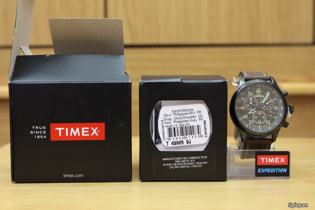 Đồng hồ Timex Expedition Field mới 100% - 2