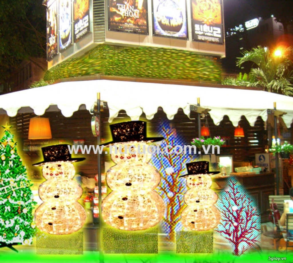 NHẬN TRANG TRÍ NOEL TẠI NHÀ, CÔNG TY GIÁ CẢ HỢP LÝ - 2