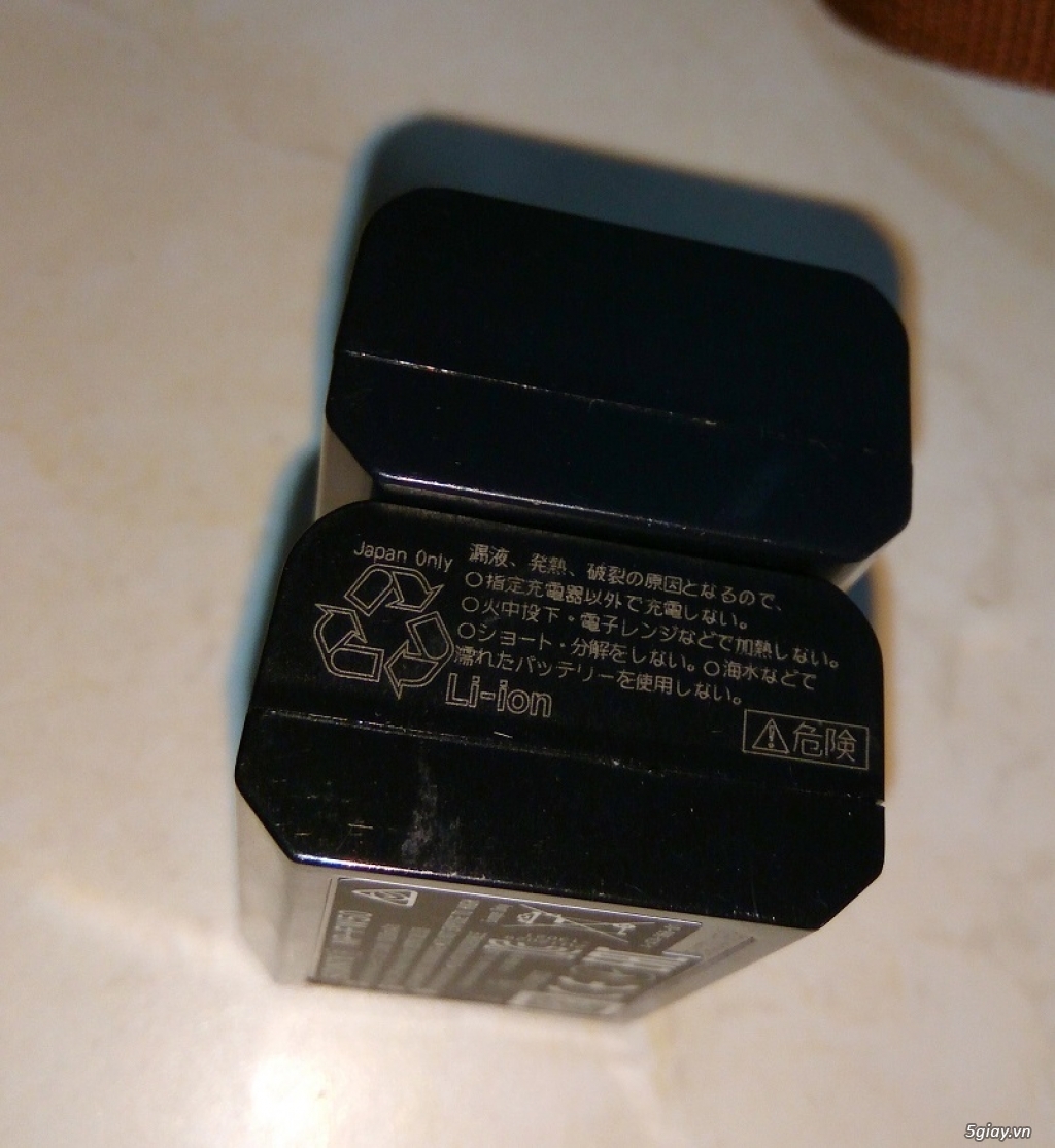 HCM-TQ-Dư dùng thanh lý vài vỉ pin Sony FW50 cho mirrorless - 2