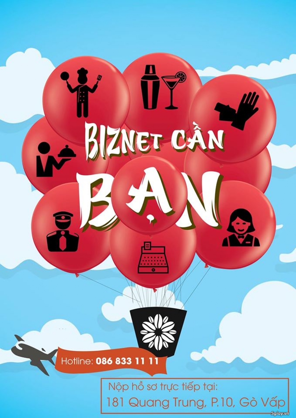 BizNet Cafe Shop Tuyển Nhân Viên - 14