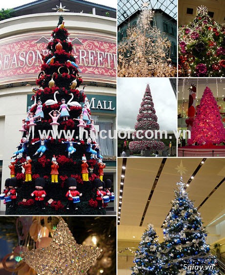 NHẬN TRANG TRÍ NOEL TẠI NHÀ, CÔNG TY GIÁ CẢ HỢP LÝ - 1