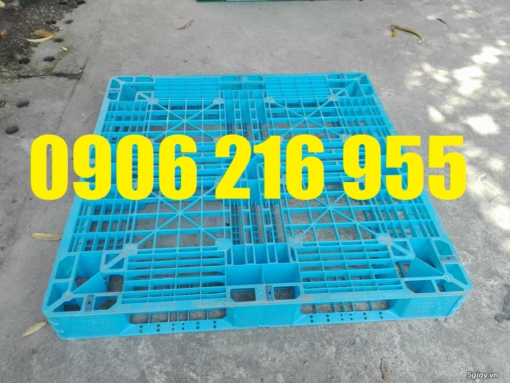 Pallet nhựa Cũ giá RẺ cần thanh lý - 4