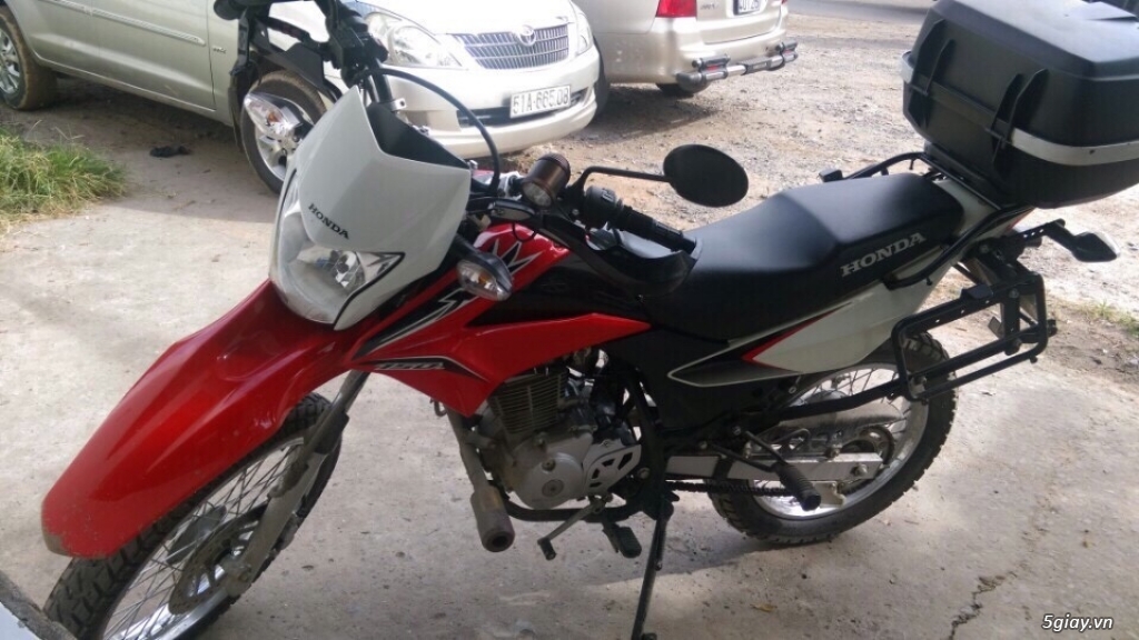 Bán xe moto Honda XR150 - 4
