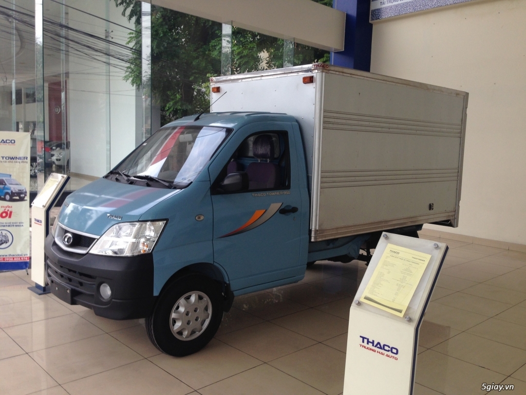 BÁN CÁC DÒNG XE TẢI THACO TOWNER 750 KG, 950KG GIÁ TỐT NHẤT THỊ TRƯỜNG - 2