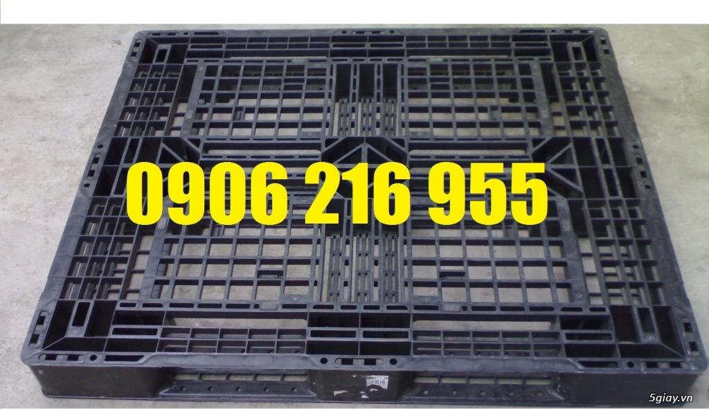 Pallet nhựa Cũ giá RẺ cần thanh lý - 3
