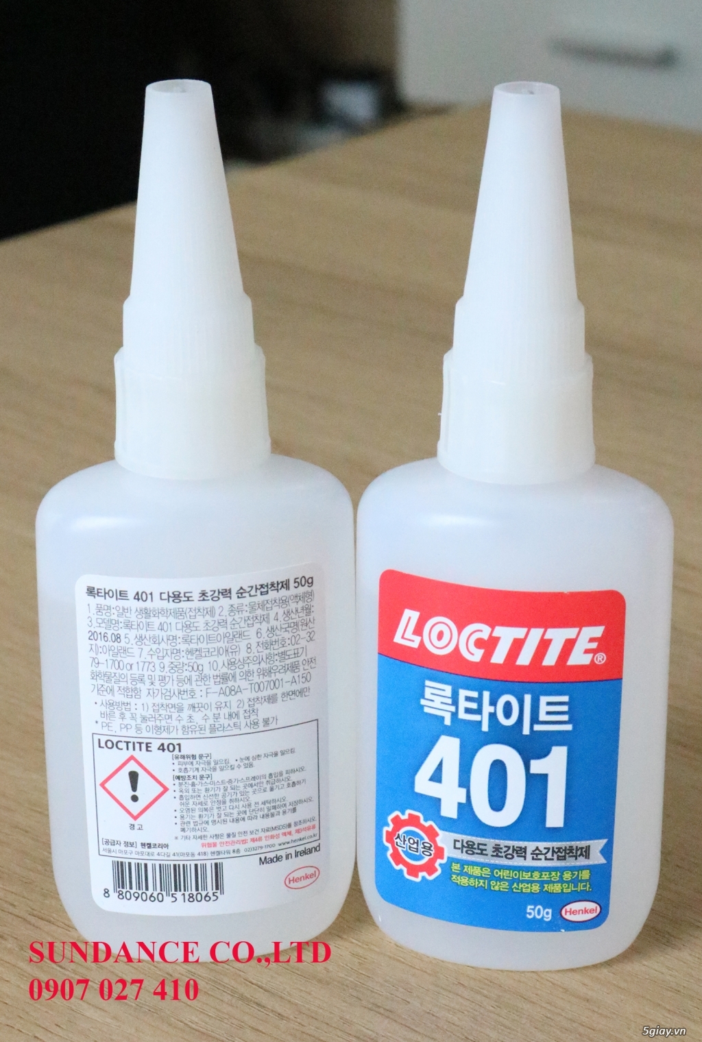 Keo Loctite 401 xuất xứ Hàn Quốc - 3