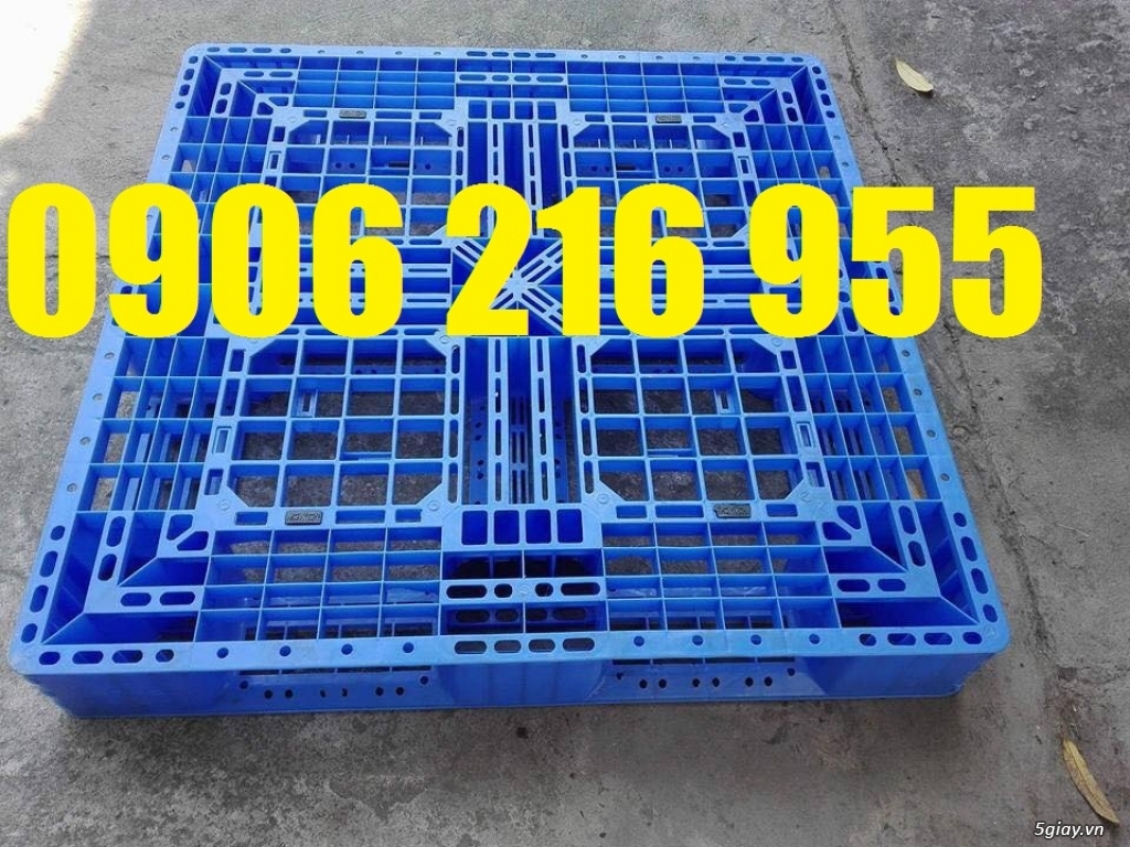 Pallet nhựa Cũ giá RẺ cần thanh lý