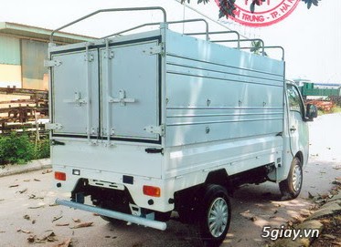 xe tải Cửu Long 1t2 thùng dài 2m63 - 1