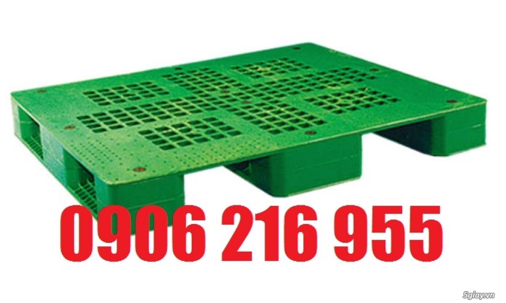 Pallet nhựa Cũ giá RẺ cần thanh lý - 1