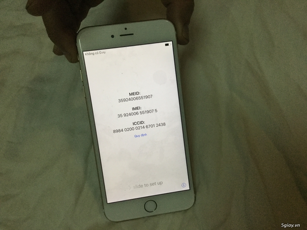 Bán iPhone 6s plus mới 99% dính icloud - 3