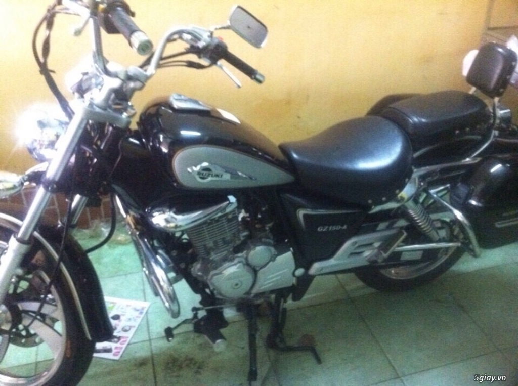 - Bán Suzuki GZ 150cc - DK2014 - giá mềm - - 3