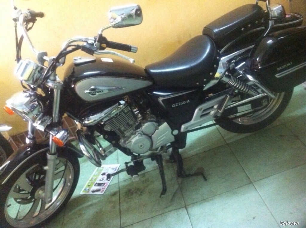 - Bán Suzuki GZ 150cc - DK2014 - giá mềm - - 4