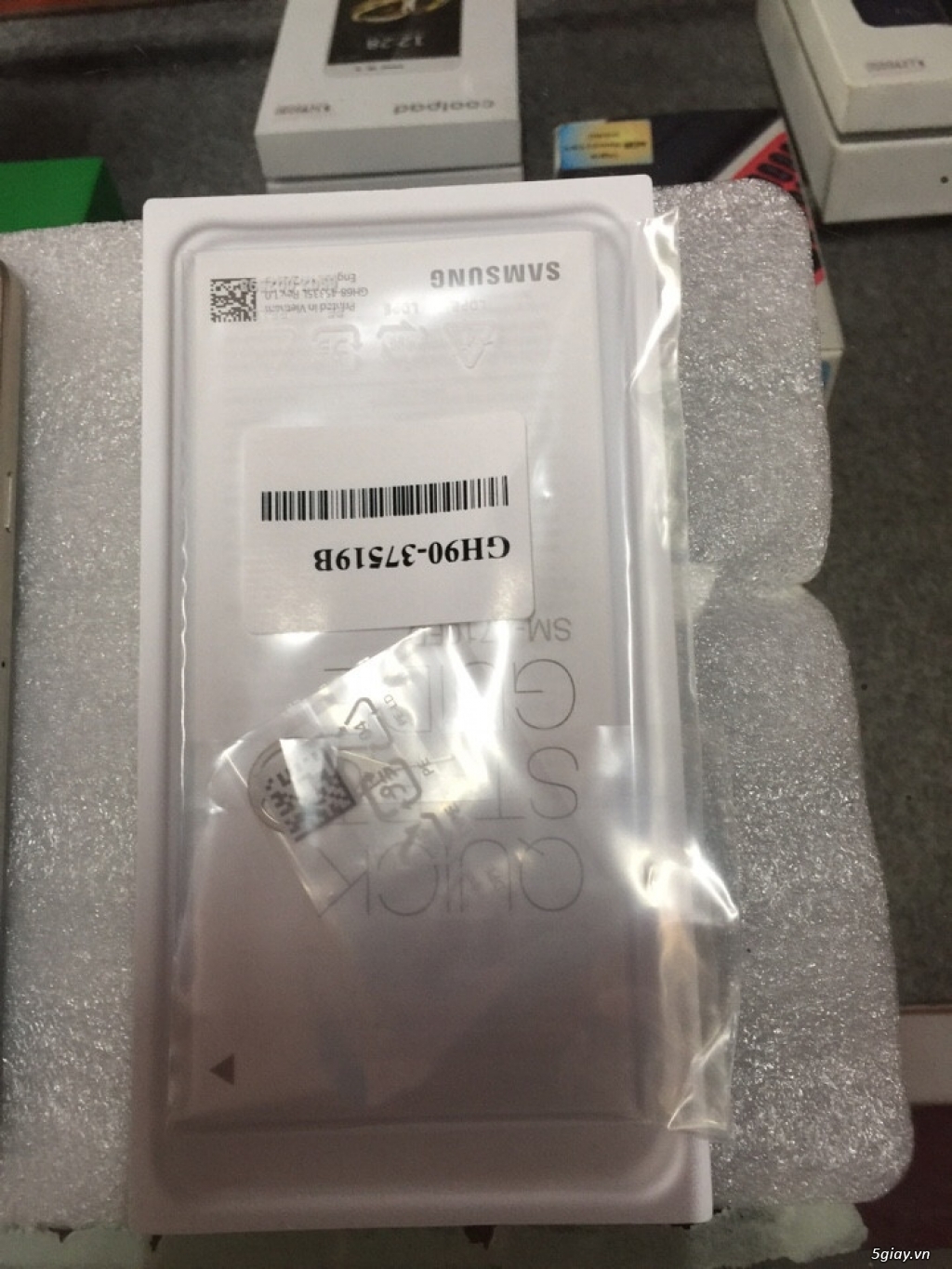 Bán Samsung A7 2016 mới 100%  chưa active giá 7 triệu - 4