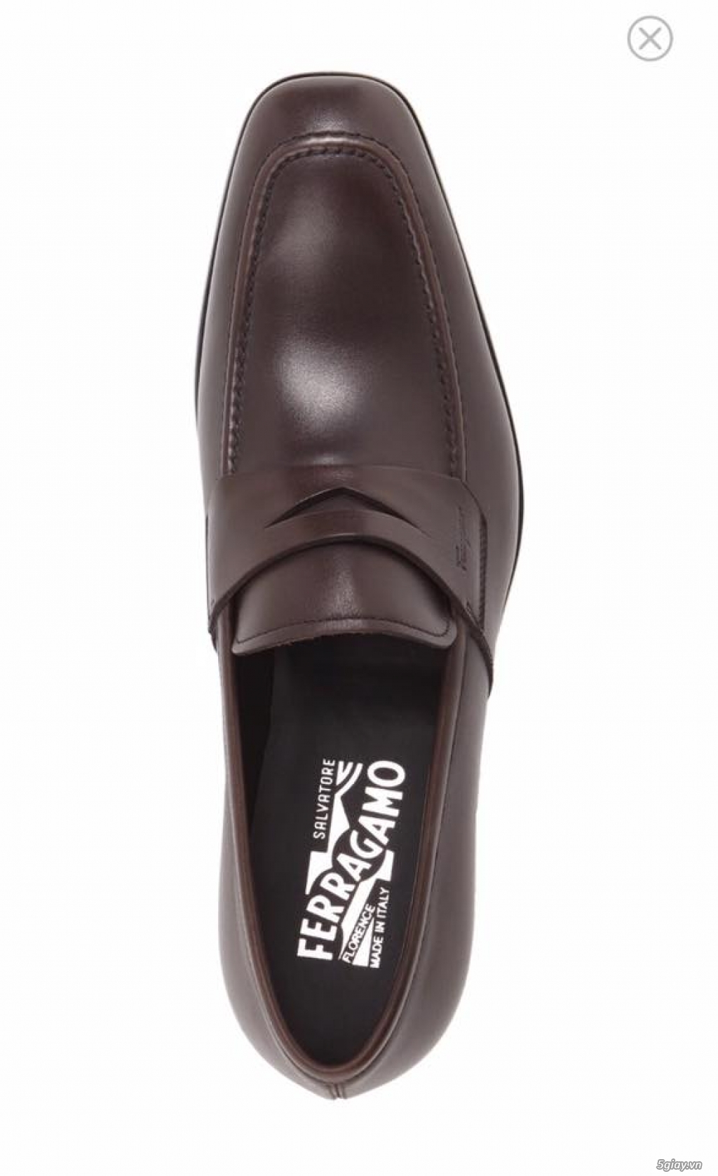 Cần bán lại 01 đôi giày Salvatore Ferragamo size7(size 39) xách tay US - 2