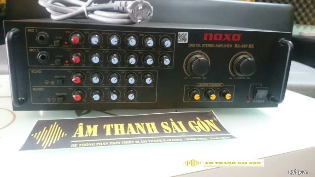 AMPLY KARAOKE ĐẲNG CẤP NAXO HA800MX - 1