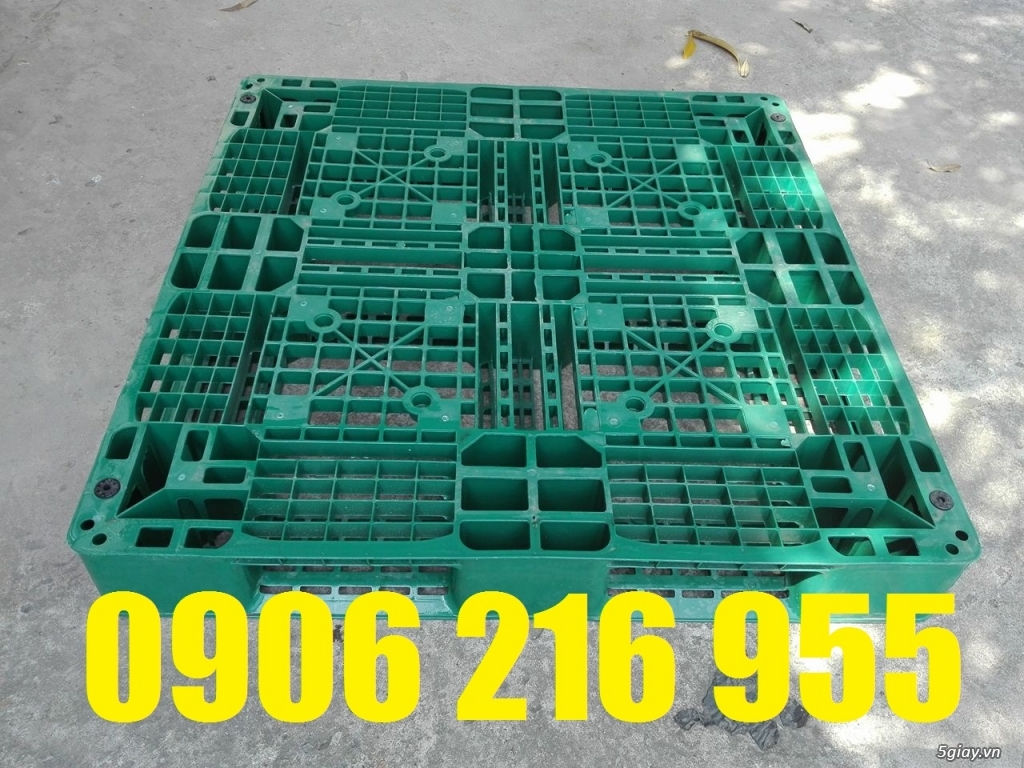 Pallet nhựa cũ tại Long An, pallet nhua cu giá rẻ