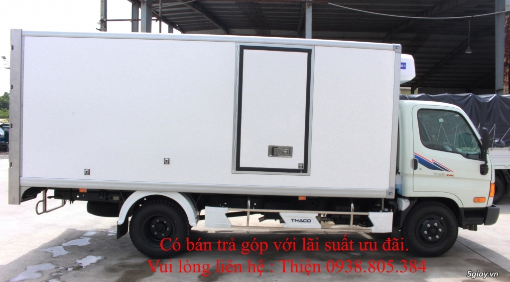 Xe tải Thaco HD650 tải trọng 6,4 tấn giá rẻ. Có bán trả góp. - 3
