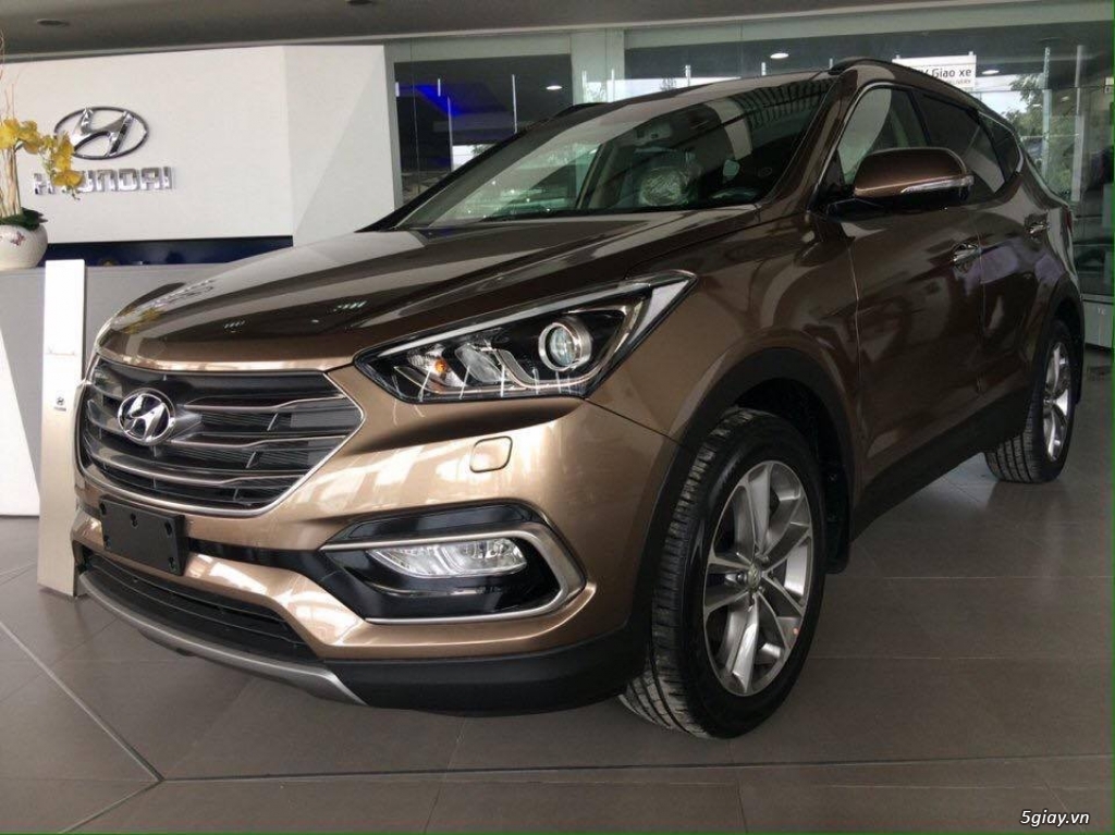 Hyundai Santafe 2016 . Gói Khuyến lớn Giá trị lên đến 40 triệu !!!! - 2