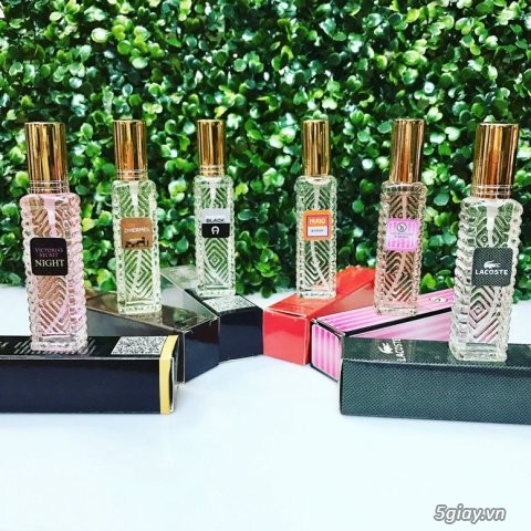 ✨Nước hoa chiết Pháp chai 3d 20ml✨ ✈️Chai sành 3D nhỏ gọn - sành điệu - 1