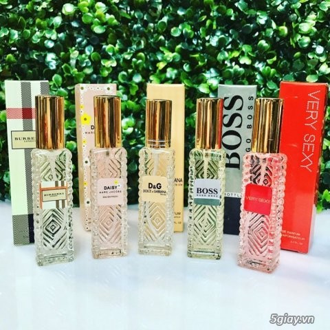 ✨Nước hoa chiết Pháp chai 3d 20ml✨ ✈️Chai sành 3D nhỏ gọn - sành điệu