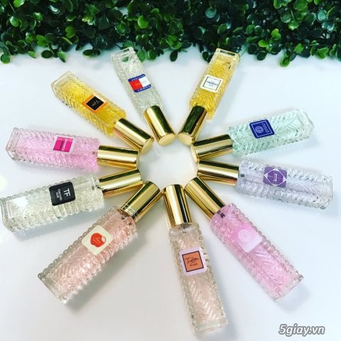 ✨Nước hoa chiết Pháp chai 3d 20ml✨ ✈️Chai sành 3D nhỏ gọn - sành điệu - 4
