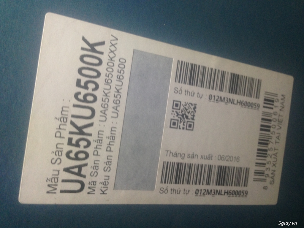 TIVI SAMSUNG 65inches MỚI - 1