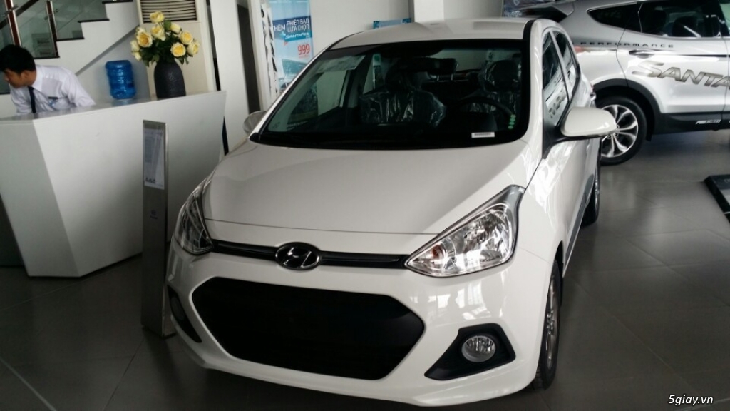 Hyundai Grand i10 Khuyến mãi lớn cho khách hàng mua xe trong tháng 12 - 21