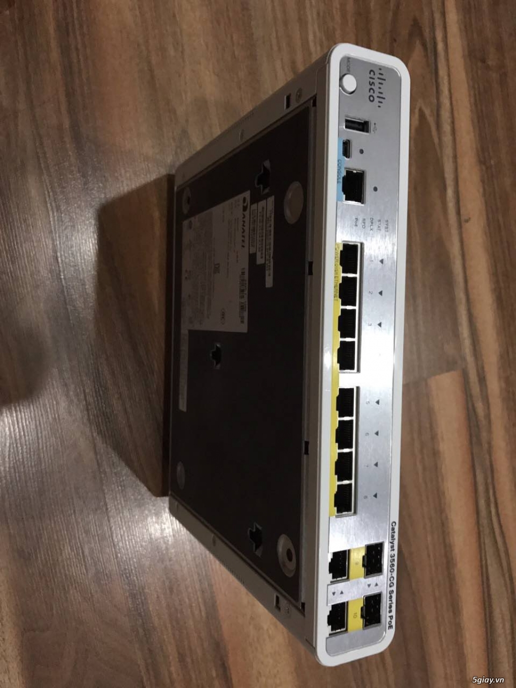 Bán Switch Cisco 3560-CG PoE