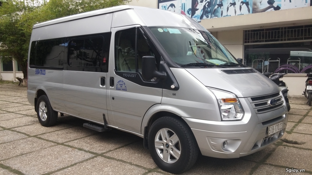 Công ty Minh Trân cho thuê xe du lịch 4,16,29,35,45 đời xe 2015-2016 - 1