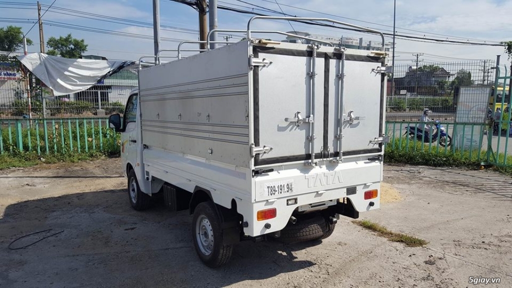 Xe tải nhẹ TMT Tata Super Ace 1t2 - Xe tải Tata Ấn Độ - 1