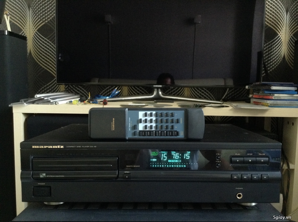 ampli - CD - receiver - loa - subwoofer,center,surround các loại... - 33