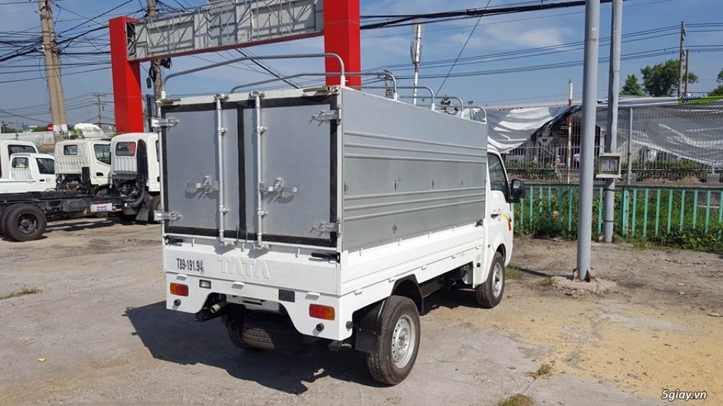 Xe tải nhẹ TMT Tata Super Ace 1t2 - Xe tải Tata Ấn Độ - 2