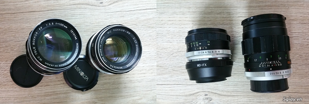 HCM-Bán lens MF, AF Canon, Nikon, Sony...và phụ kiện đủ loại (version 2) - 31