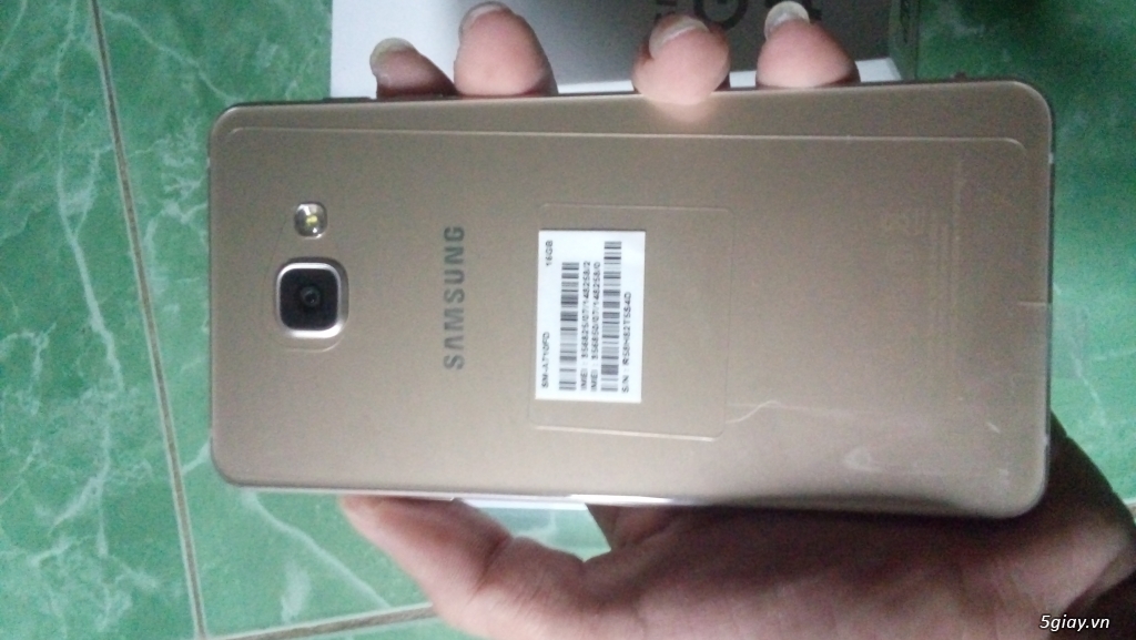 Samsung galaxy A7 nguyên tem