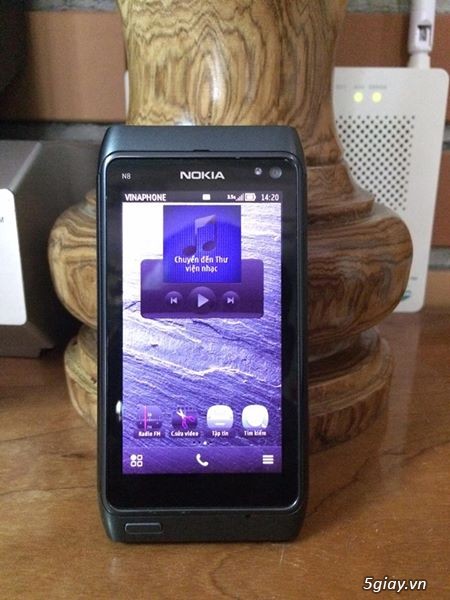 NOKIA N8 - Siêu phẩm  12 chấm  của hãng điện thoại Phần Lan - 18