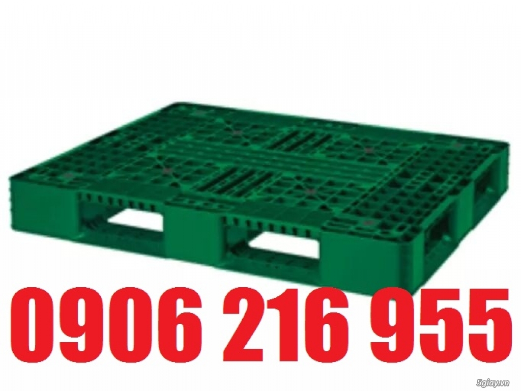 PALLET nhựa Cũ giá RẺ - Hàng nhập từ Japan, Korea - 3