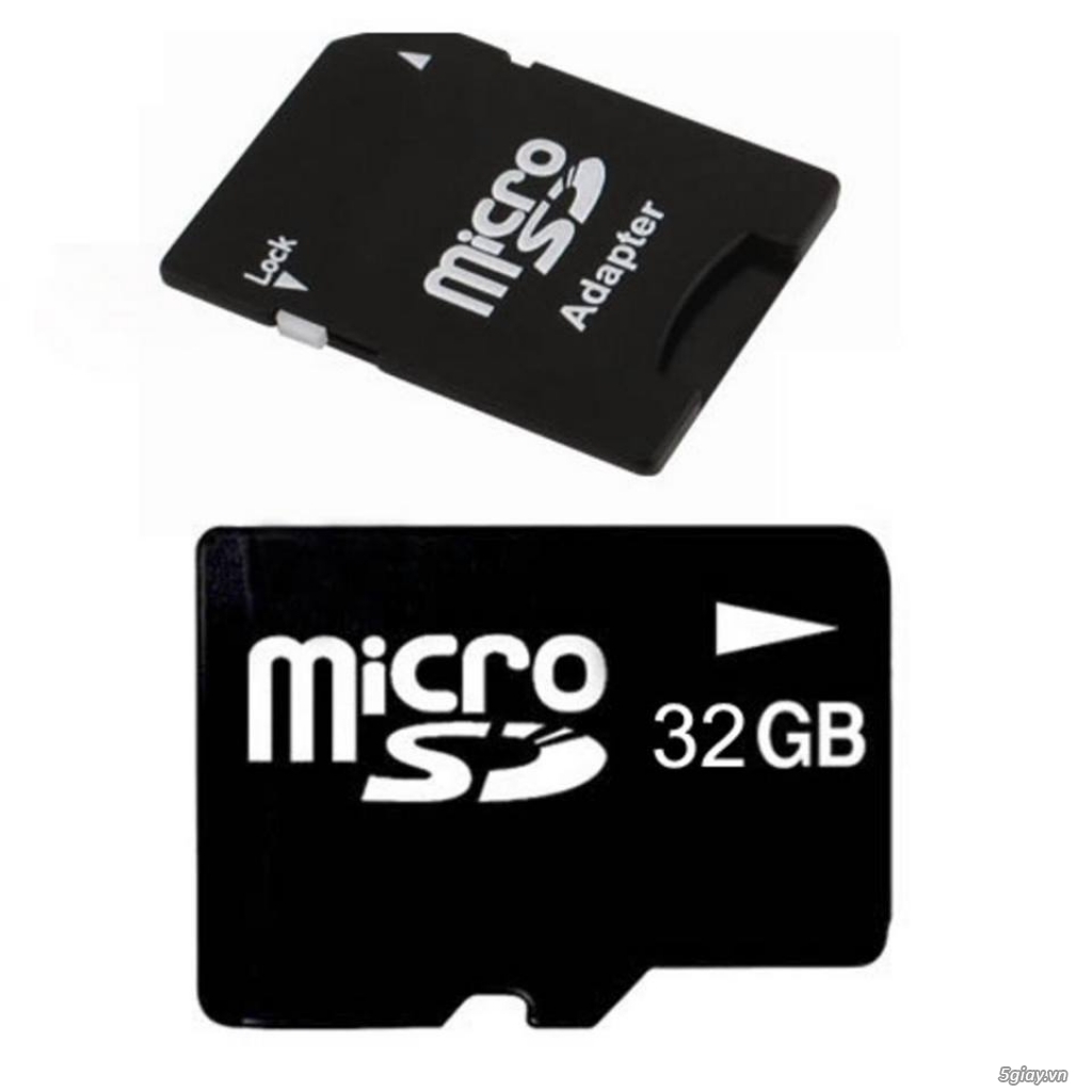 Phân phối thẻ nhớ điện thoại MicroSD giá rẻ 8GB, 16GB, 32GB - 1