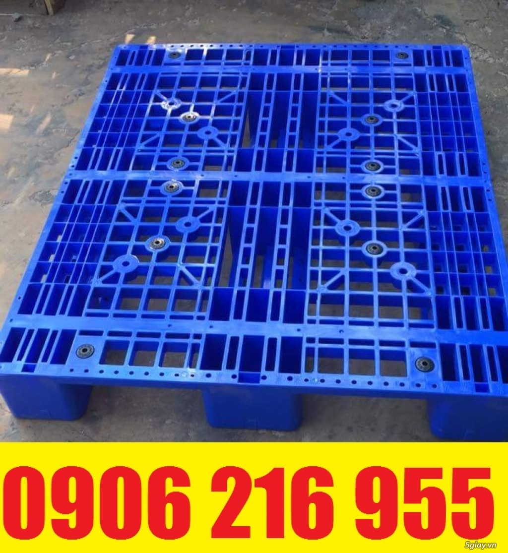 PALLET nhựa Cũ giá RẺ - Hàng nhập từ Japan, Korea - 1