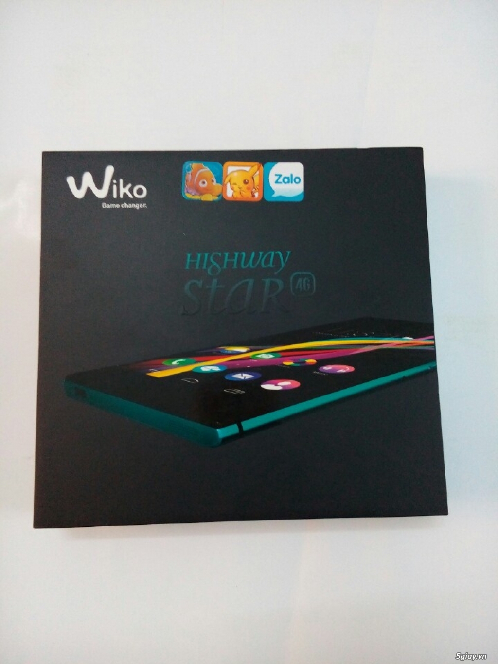 Điện thoại wiko highway start 4G mới 100% giá 3tr3 - 4