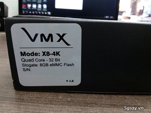Android TV Box VMX-X8 4K
