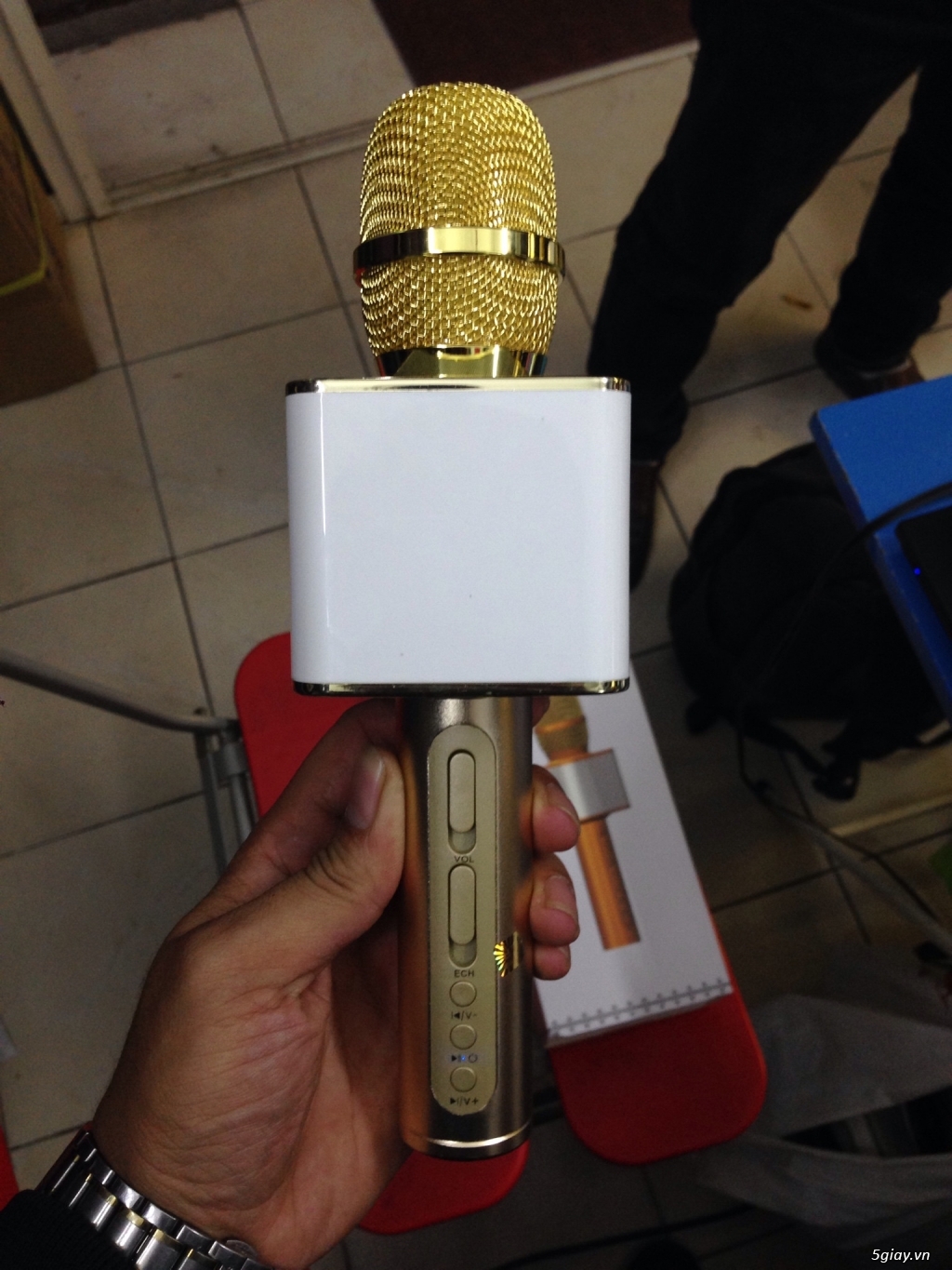 Micro Karaoke Bluetooth Magic YS-11,mẫu mới nhất hiện nay - 2