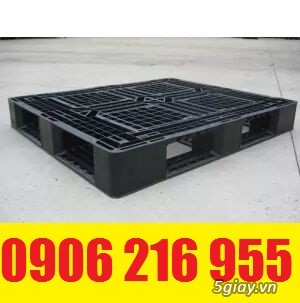 PALLET nhựa Cũ giá RẺ - Hàng nhập từ Japan, Korea - 4