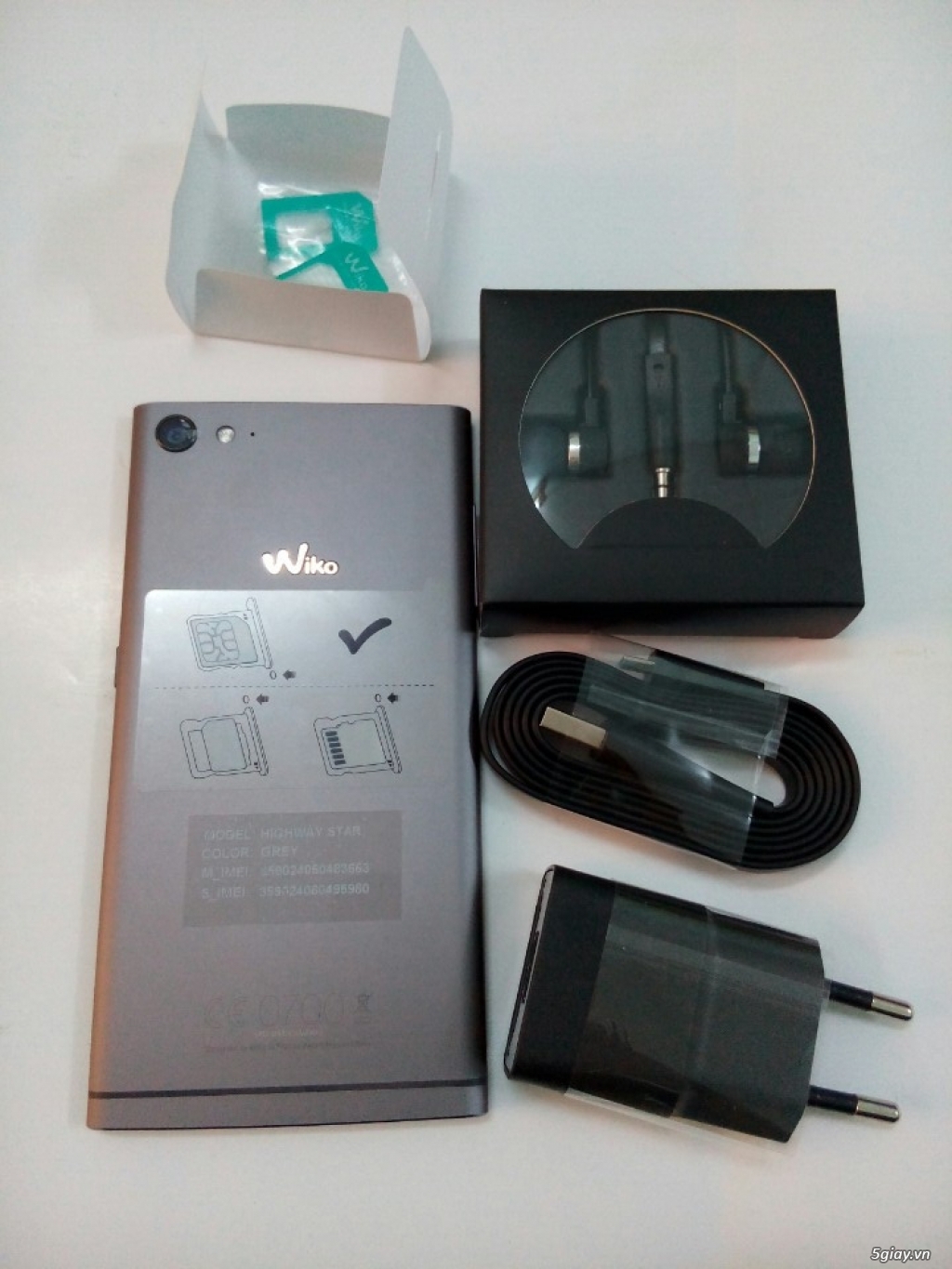Điện thoại wiko highway start 4G mới 100% giá 3tr3 - 2
