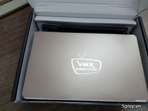 Android TV Box VMX-X8 4K - 4