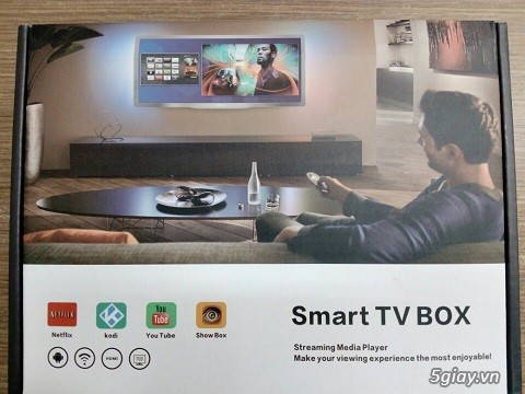 Android TV Box VMX-X8 4K - 3