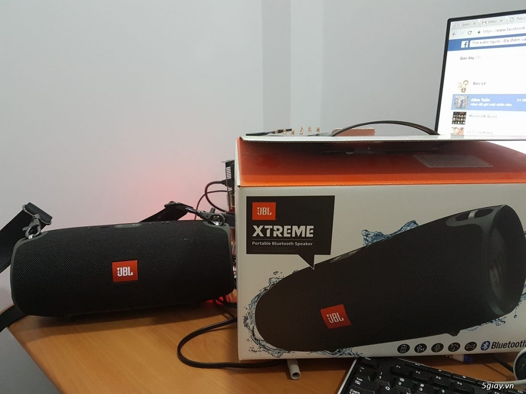 [HCM] Cần bán loa JBL Xtreme & Libratone Zip speaker 99% - 4