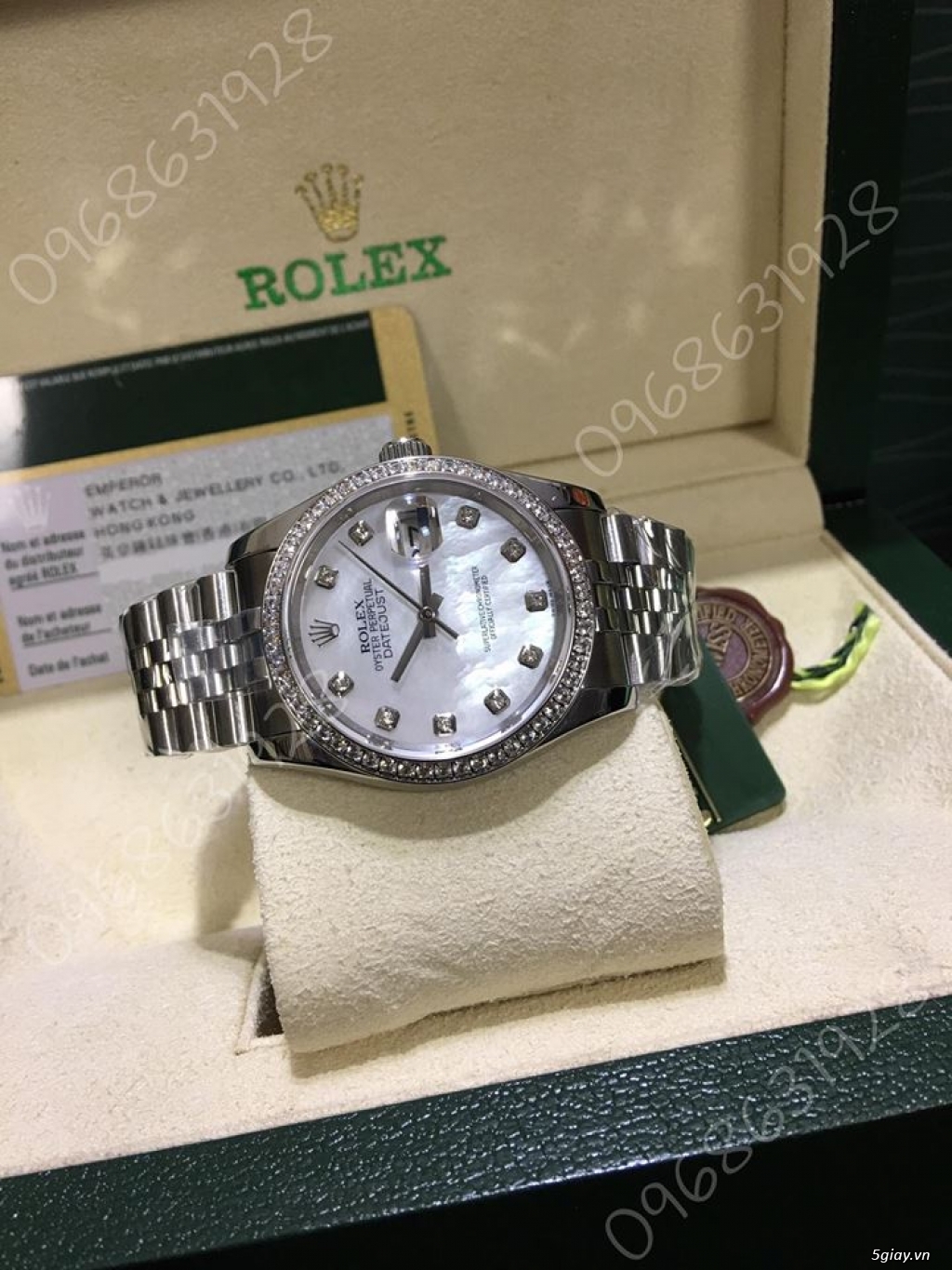 Chuyên đồng hồ Rolex,Hublot,AP, Patek Philippe...Replica1:1 Swiss Made - 40