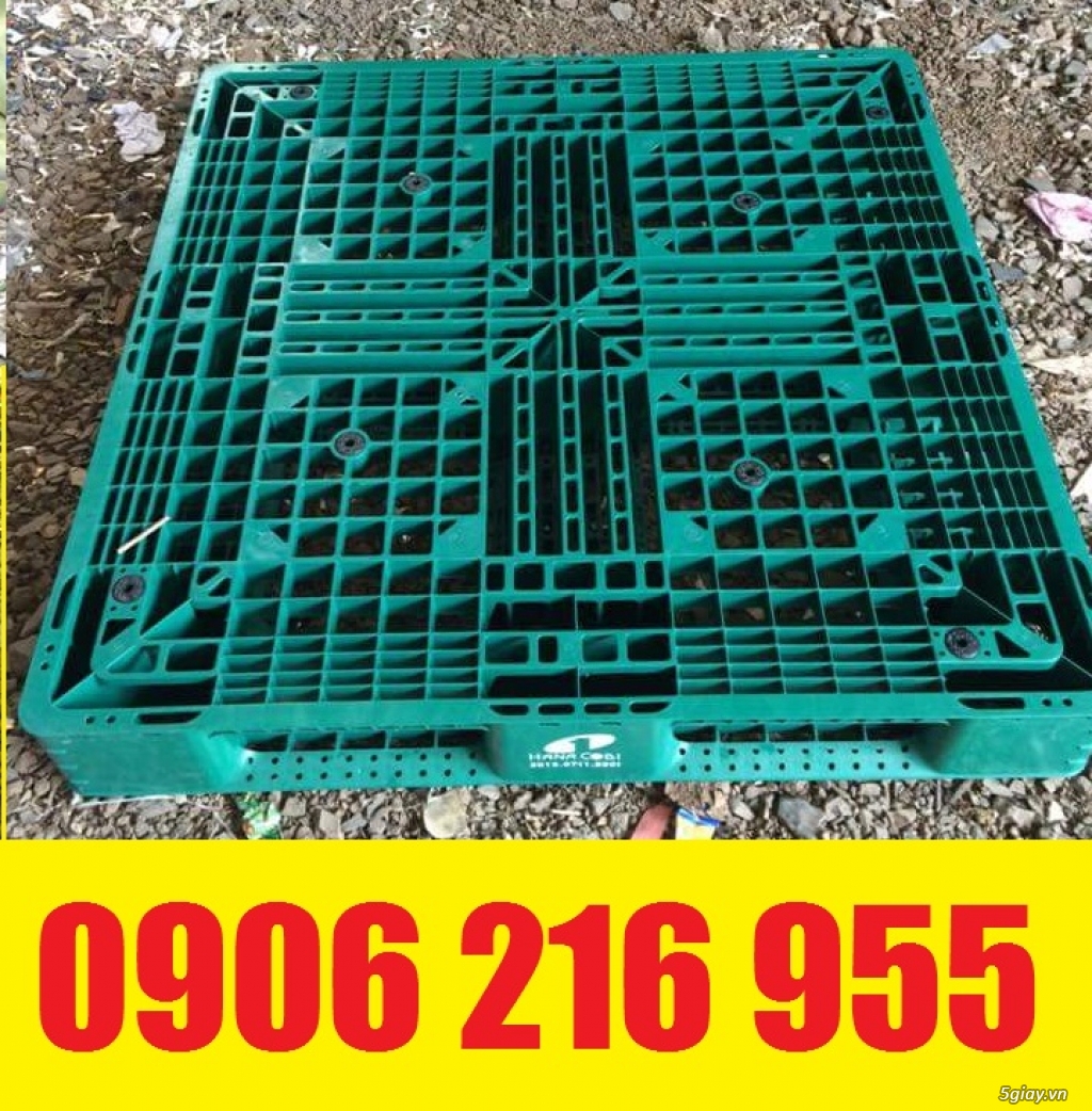 PALLET nhựa Cũ giá RẺ - Hàng nhập từ Japan, Korea