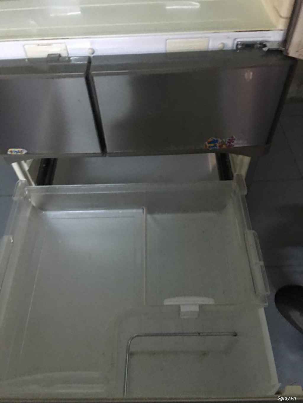 bán tủ lạnh national 407 l ( hàng inveter 110v ) - 4